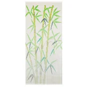Vidaxl Zavesa za vrata iz bambusa 90x200 cm