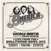 America - Live From The Hollywood Bowl 1975 (Natural Coloured) (Limited Edition) (2 LP)