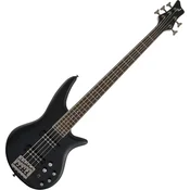 Jackson JS Series Spectra Bass JS3V IL Satin Black 5 strunska bas kitara (Kot novo)