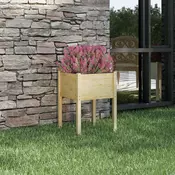 Vrtna sadilica 50 x 50 x 70 cm od masivne borovine