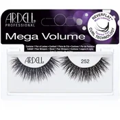 Ardell Mega Volume 252 umetne trepalnice 1 ks odtenek Black