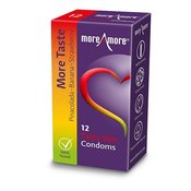 Kondomi MoreAmore Tasty Skin 12