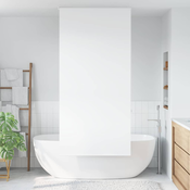 shumee vidaXL Rolo zavesa za prho 90x240 cm širina tkanine 86 cm