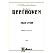 BEETHOVEN:THREE DUETS FOR VIOLIN AND CELLO
