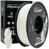 Smart Print TPU Bela Filament 1.75?mm - Smart Print Fleksibilni Filament za 3D Tisk (1?kg Kolut)