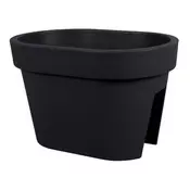 eoshop Cvetlični lonček LOFLY OGRAJA plastika na ograji 40cm
