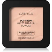 Catrice Soft Blur Matte Airbrush Powder matirajoči fiksirni puder odtenek 010C 10 g