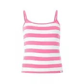 HOLLISTER Top roza / bijela
