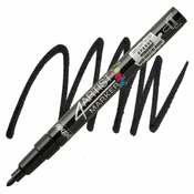 Pébéo 4Artist Marker pero 4 mm Black 1 kos