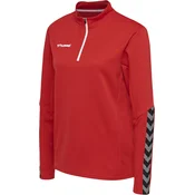 AUTHENTIC HALF ZIP SWEATSHIRT WOMAN