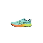saucony Tekaški čevelj PEREGRINE 16 marine/voda/svetlo zelena