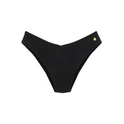 LASCANA Bikini hlačke  črna