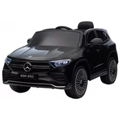 Aristom Deciji auto na akumulator Mercedes EQA 250, Crni