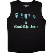 Good Charlotte Generation Rx Skull Faces Black L Majica
