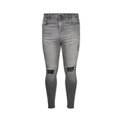 SikSilk Kavbojke siv denim