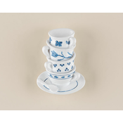 MADAME COCO Magnet za frižider, Set šolja, 4.4x26.1cm