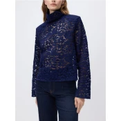 Reserved - Ažurna bluza s rolkom