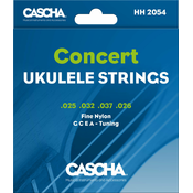 Cascha Premium Concert Ukulele Strings Set