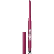 Maybelline Gel črtalo za oči Tatoo Liner (avtomatski gel svinčnik) 1,3 g (Odtenek Burgundy)