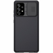 Nillkin CamShield Pro etui z drsnim pokrovčkom za kamero za Samsung Galaxy A72 4G / 5G