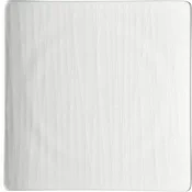 Rosenthal kvadratni krožnik Mesh 17x17 cm, bela (6 kos)