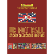 Panini UK Football Sticker Collections 1986-1993 (Volume Two)