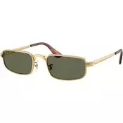 Ray-Ban Suncane naocare by A$AP Rocky 0RB3927 001/58, Cetvrtaste, Polarizovane, Smede