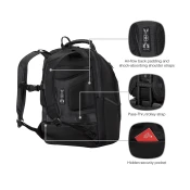 Wenger ruksak (poslovni) Legacy Black Series za prijenosnike do 16, crni