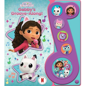 Little Music Note 6-Button Plus Gabbys Dollhouse