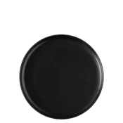 Krožnik za sladico Coupe čierny 20 cm – Flow - 491073