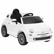 Djecji elektricni automobil Fiat 500 bijeli