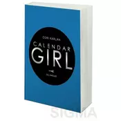 Calendar girl: Jul/Avgust- Odri Karlan