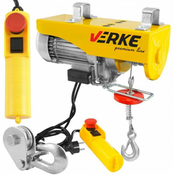 Verke Električni vrvni vitel 230V 125/250kg, VERKE V06050