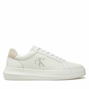 Superge Calvin Klein Jeans Chunky Cupsole Low Mg YM0YM01253 Bela