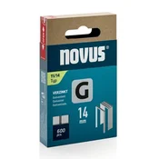Novus Sponke za tapetniški spenjač Tip G 11/14, 600 kos, ploščate
