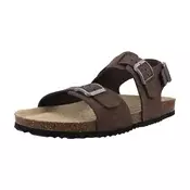 Sandale od brušene kože Geox U SANDAL GHITA A