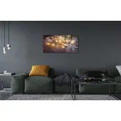 tulup.si Slika na akrilnem steklu Baubles stožci namizne svetilke 120x60 cm 4 obešalnika