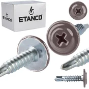 Samoporavnalni montažni konektorji GM-B 4,2x19 mm RAL 9007