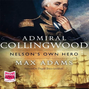 AUDIBOOK Avdio knjiga: Admiral Collingwood