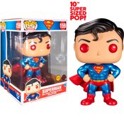 Figura POP DC Comics Superman Exclusive Chase 25cm