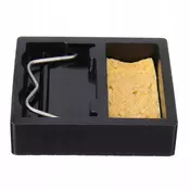 OEM Podstavek za Spajkalnik z Gobom – Kovinsko-Plastična Osnova, 47x20 Mm, Goba 18x33 Mm | Kompakten Dizajn