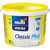 Spektra Notranja zidna barva Classic plus bela 15 l
