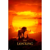 DISNEY PLAKAT DISNEY EL REY LEON EN LIST, (20837511)