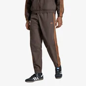 Hlače adidas Firebird Woven Pants Aurora Coffee L