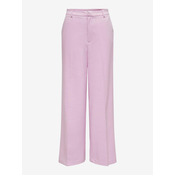 Light pink womens pants ONLY Alba - Women