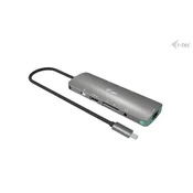 i-tec USB-C Metal Nano Docking Station 4K HDMI LAN z Power Delivery 100W i-tec Universal Charger 100W