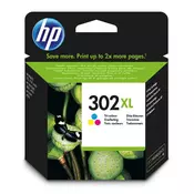 Cartridge HP No.302XL F6U67AE tri-color