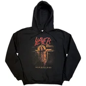 Slayer Repentless Crucifix Black XL Kapuco