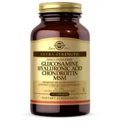 Solgar - Glukozamin, hialuronska kislina, hondroitin in MSM, 60 tablet