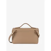 LANCASTER Paris Ročna torbica Lancaster Sac boite Zippé S Milano Trésor Sable bež